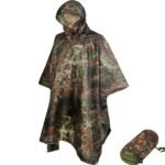 Bundeswehr Poncho RipStop | Flecktarn