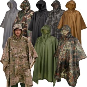 Bundeswehr Poncho RipStop