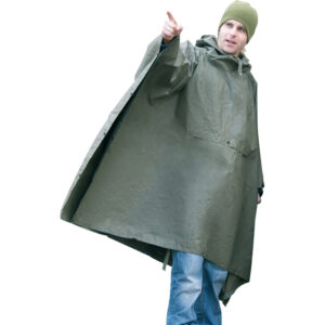 Original Bundeswehr Poncho Oliv