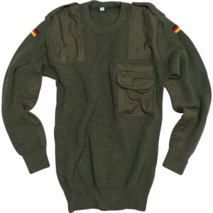 Original Bundeswehr Pullover | Oliv | 50 (L)