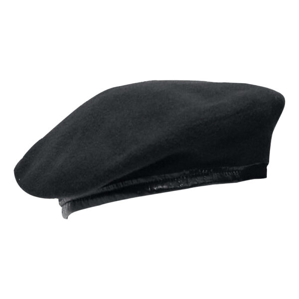 Original Bundeswehr Barett 8-Farben Bw | Schwarz | 61