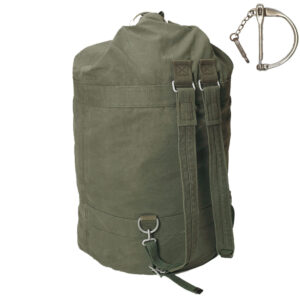 Original Bundeswehr Seesack 120L Oliv mit Verschlussbügel