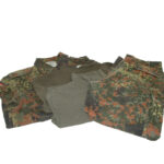 Original Bundeswehr Komplett Set Flecktarn 5-Farben | 10 (54)