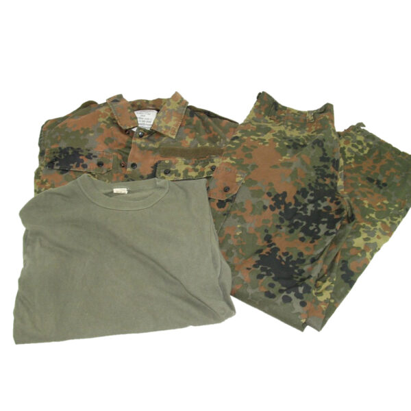 Original Bundeswehr Komplett Set Tropentarn 5-Farben