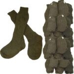 10-50er Pack Original Bundeswehr Socken Oliv *2. Wahl*