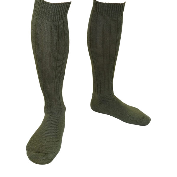 1-10er Pack Original Bundeswehr Socken Oliv | 46-48