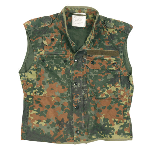 Original Bundeswehr Survival Weste Flecktarn | 13 (102)