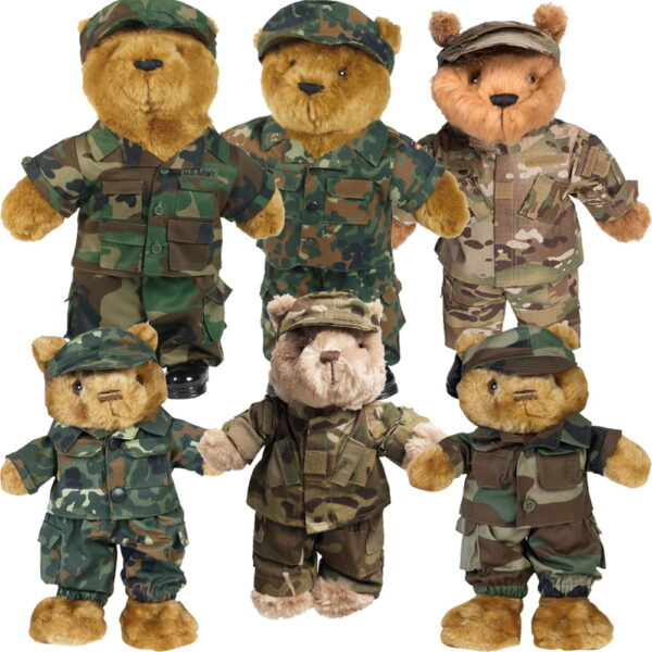 Bundeswehr Teddy mit Uniform