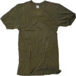 1-5er Pack Original Bundeswehr T-Shirt Oliv