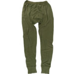 1-3er Pack Original Bundeswehr Unterhose lang Oliv | 5 (M)