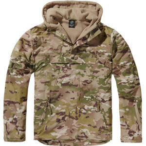 Brandit Windbreaker mit Fleecefutter | Tacticalcamo | 4XL