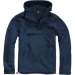 Brandit Windbreaker mit Fleecefutter | Navy Blau | 5XL