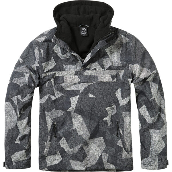 Brandit Windbreaker mit Fleecefutter | Nightcamo | 5XL