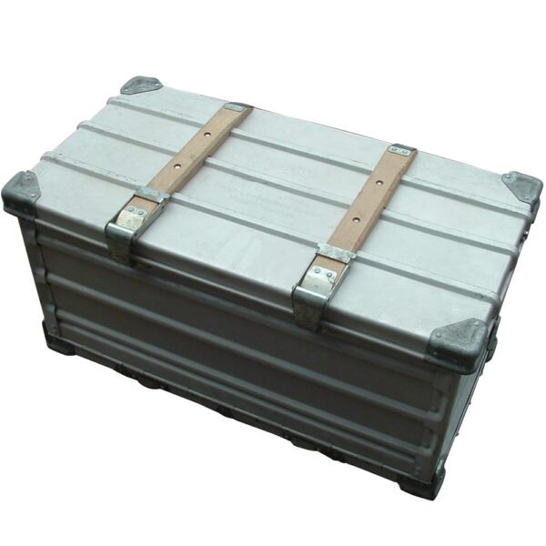 Original Bundeswehr Transportbox 130L Zarges Bw Faltbox Klappbox