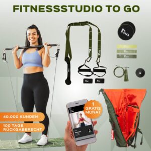 Fitnessstudio to Go (inkl. App)