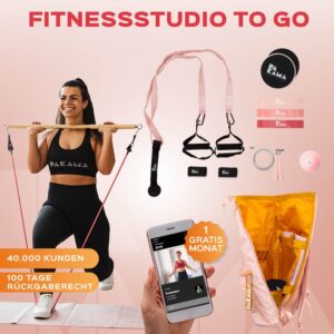 Fitnessstudio to Go (inkl. App)