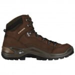 Lowa - Renegade LL MID - Wanderschuhe Gr 7 - Regular braun