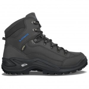 Lowa - Renegade GTX MID - Wanderschuhe Gr 13 - Regular grau/schwarz