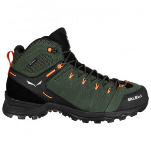 Salewa - Alp Mate Mid WP - Wanderschuhe Gr 10 schwarz