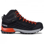 Dachstein - SF-21 MC GTX - Wanderschuhe Gr 8 schwarz