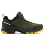 Scarpa - Rush Trail GTX - Wanderschuhe Gr 48 schwarz/oliv