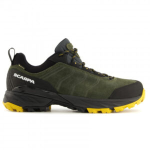 Scarpa - Rush Trail GTX - Wanderschuhe Gr 48 schwarz/oliv