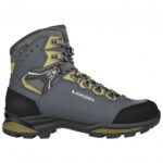 Lowa - Camino Evo GTX - Wanderschuhe Gr 15 - Regular grau/blau