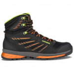 Lowa - Trek Evo GTX Mid - Wanderschuhe Gr 12 schwarz