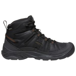 Keen - Circadia Mid WP - Wanderschuhe Gr 12 schwarz