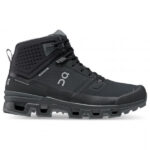 On - Cloudrock 2 Waterproof - Wanderschuhe Gr 40 schwarz/grau