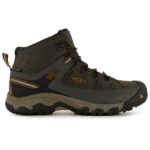 Keen - Targhee III Mid WP Wide - Wanderschuhe Gr 8 - Wide schwarz