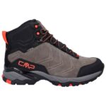 CMP - Melnick Mid Trekking Shoes Waterproof - Wanderschuhe Gr 44 schwarz