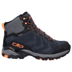 CMP - Melnick Mid Trekking Shoes Waterproof - Wanderschuhe Gr 39;40;41;42;43;44;45;46;47 blau;schwarz