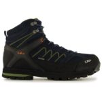 CMP - Moon Mid Trekking Shoes Waterproof - Wanderschuhe Gr 44 schwarz/blau