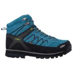 CMP - Moon Mid Trekking Shoes Waterproof - Wanderschuhe Gr 46 schwarz/blau