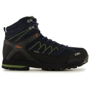 CMP - Moon Mid Trekking Shoes Waterproof - Wanderschuhe Gr 40;41;42;43;44;45;46;47 schwarz;schwarz/blau