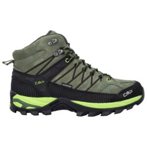 CMP - Rigel Mid Trekking Shoes Waterproof - Wanderschuhe Gr 39;40;41;42;43;44;45;46;47 blau/schwarz;oliv/schwarz;schwarz