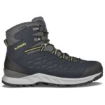 Lowa - Explorer II GTX Mid - Wanderschuhe Gr 8 grau