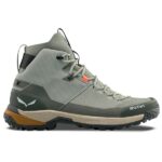 Salewa - Puez Knit Mid PTX - Wanderschuhe Gr 13 grau