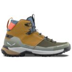 Salewa - Puez Mid PTX - Wanderschuhe Gr 9 braun