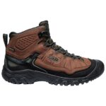 Keen - Targhee IV Mid WP - Wanderschuhe Gr 15 braun/schwarz