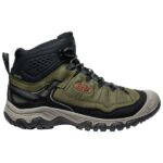 Keen - Targhee IV Mid WP - Wanderschuhe Gr 10 schwarz