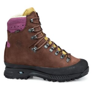 Hanwag - Alaska XC GTX - Wanderschuhe Gr 7 braun