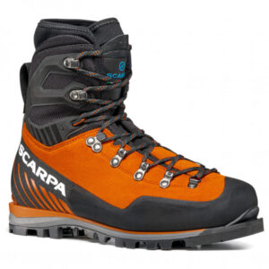 Scarpa - Mont Blanc Pro GTX - Bergschuhe Gr 43 orange/grau