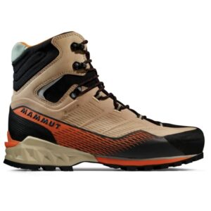 Mammut - Kento Advanced High GTX - Bergschuhe Gr 12 beige/braun