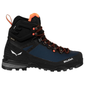 Salewa - Ortles Edge Mid GTX - Bergschuhe Gr 11 blau/grün