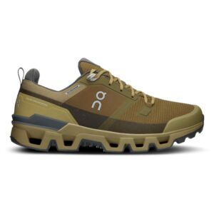 On - Cloudwander Waterproof - Multisportschuhe Gr 47 oliv