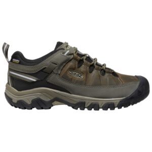 Keen - Targhee III WP Wide - Multisportschuhe Gr 17 - Wide braun