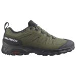 Salomon - X Ward Leather GTX - Multisportschuhe Gr 12 oliv