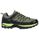 CMP - Rigel Low Trekking Shoes Waterproof - Multisportschuhe Gr 46 oliv/schwarz